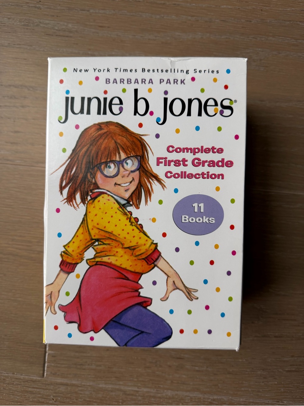 Junie b Jones Complete First Grade Collection Box set books